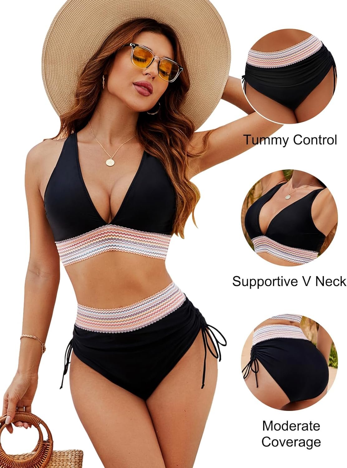 🔥Last Day 49 % Off - 👙2025 High Waisted Bikini Sets