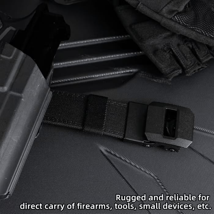 🔥🎁Last Day Promotion 48% OFF -🔥EDC Nylon Ratchet Belt