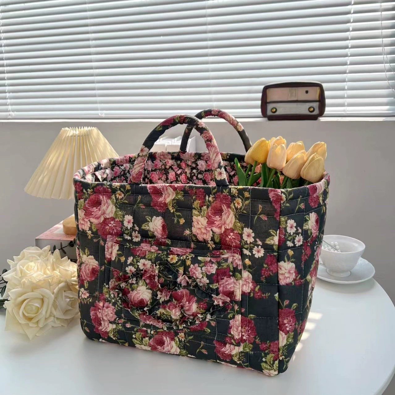 🎁Boho Fabric Storage Basket