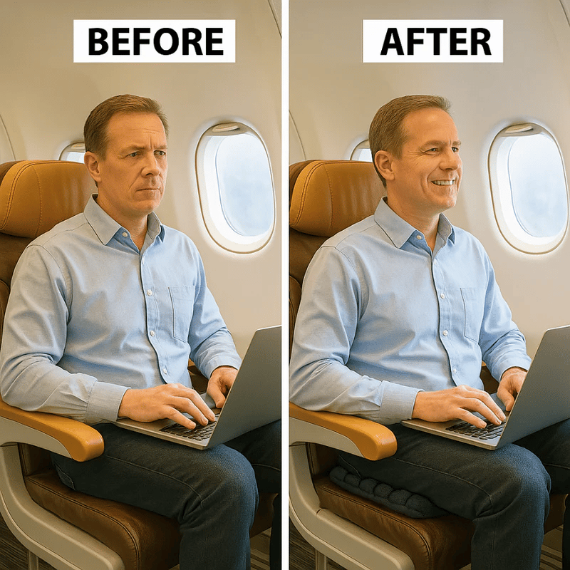 ☁TravelEase CloudComfort Cushion🎁Buy 2 Free Shipping