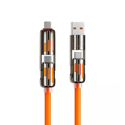 🔥FACTORY DIRECT SALE -60% OFF⏰ 4-in-1 USB Charging Cable fast charging MAX 240W