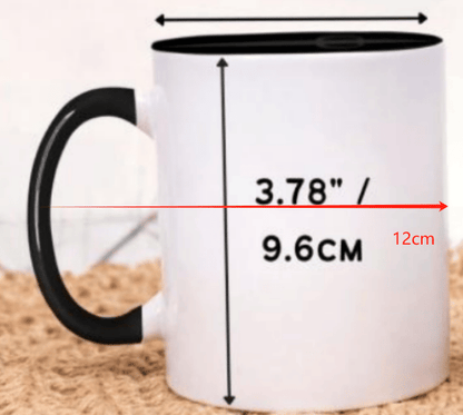 🎁Last Day Sale - Fuck This Shit Mug, Hidden Message Funny Ceramic Coffee Mugs