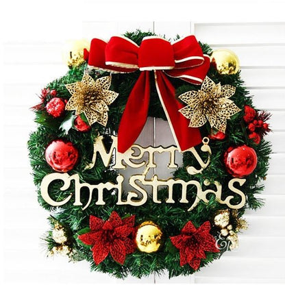 🎄Handmade-6 Different Styles Christmas Wreath