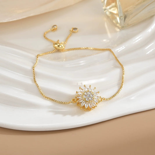 🎁Last Day Sale 🌻Sunflower Mood Bracelet