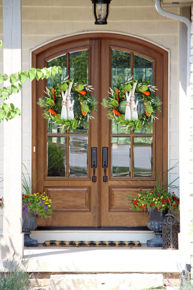 Easter Bunny Wreath