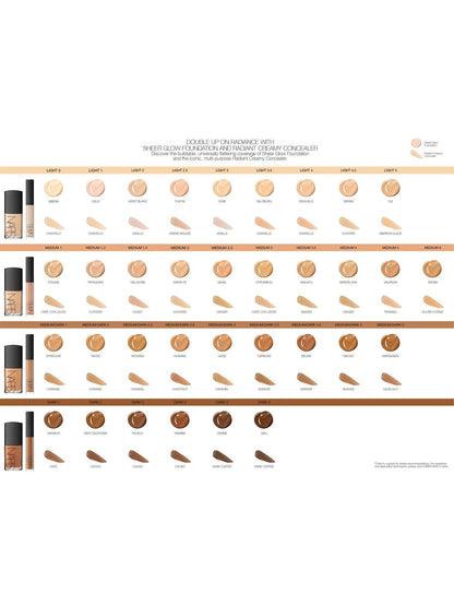 Sheer Glow Foundation
