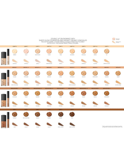 Sheer Glow Foundation
