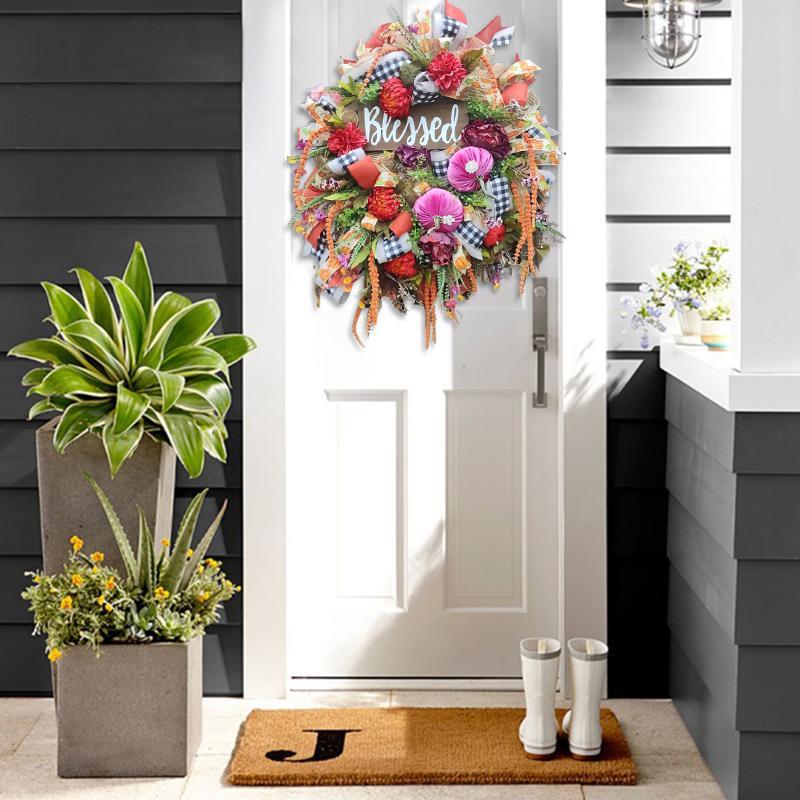 Autumn Blessing Wreath