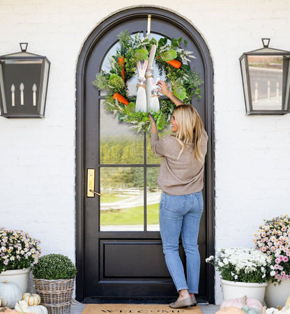 Easter Bunny Wreath