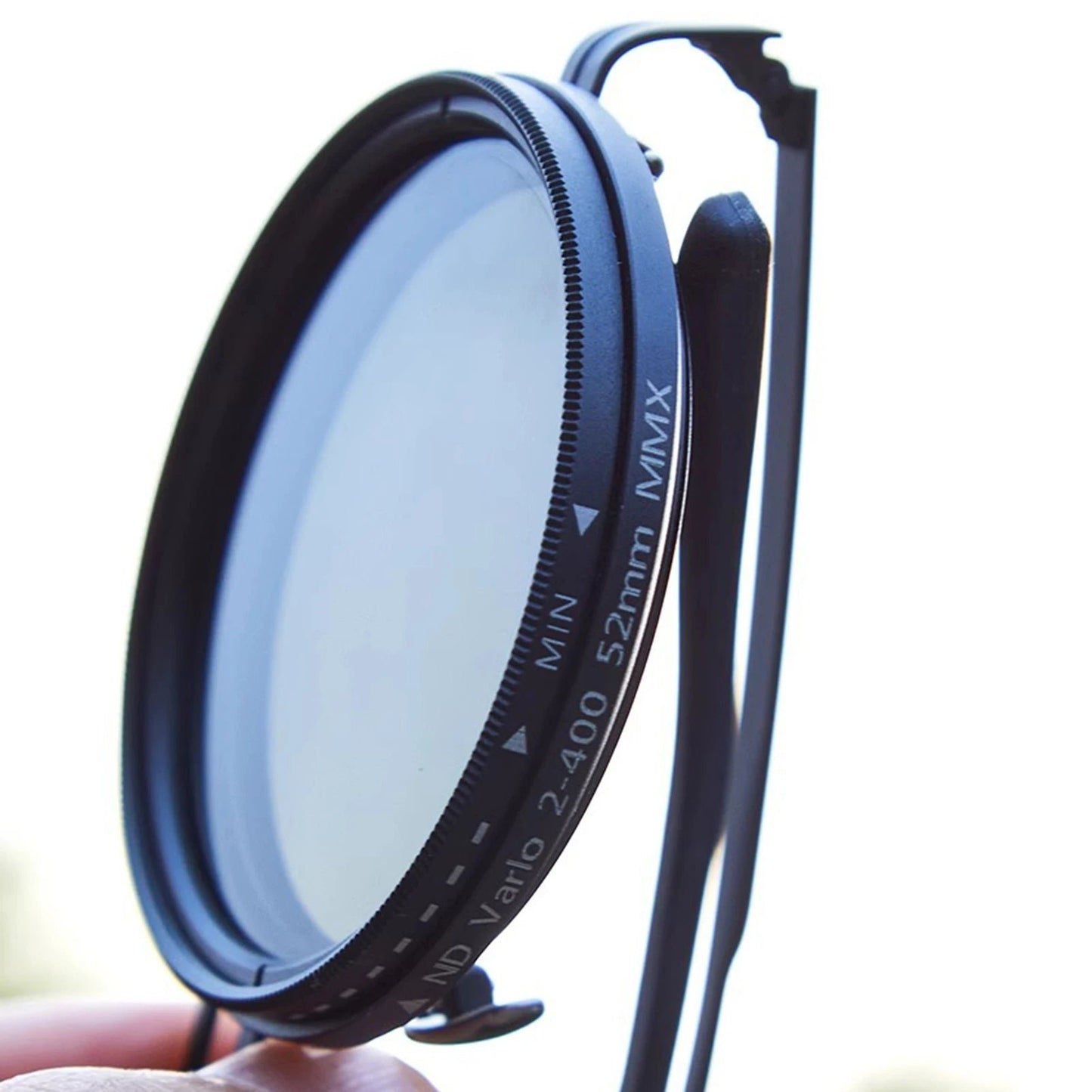 🔥Last Day 49% OFF - 2025 New ND Filter 1-9 Gears Adjustable Tint Uv400 RoundSunglasses