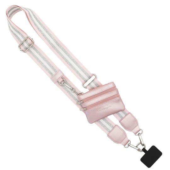 (🔥Last Day Promotion 60%-OFF)💖Phone Strap with Zippered Pouch