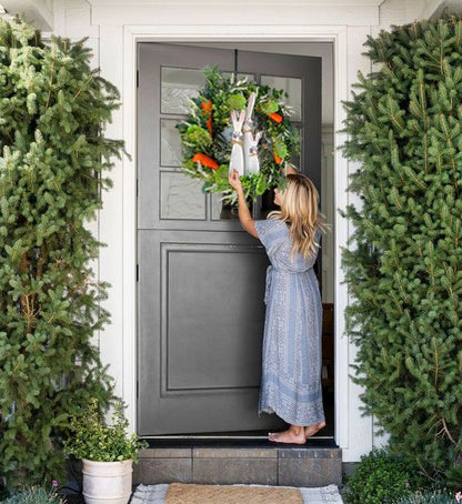 Easter Bunny Wreath