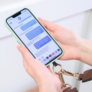 (🔥Last Day Promotion 60%-OFF)💖Phone Strap with Zippered Pouch