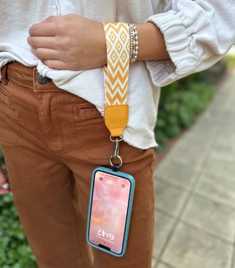 (🔥Last Day Promotion 60%-OFF)💖Phone Strap with Zippered Pouch