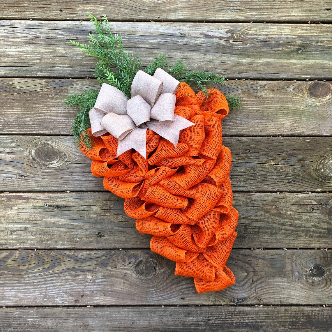 Carrot Door Wreath🥕🥕