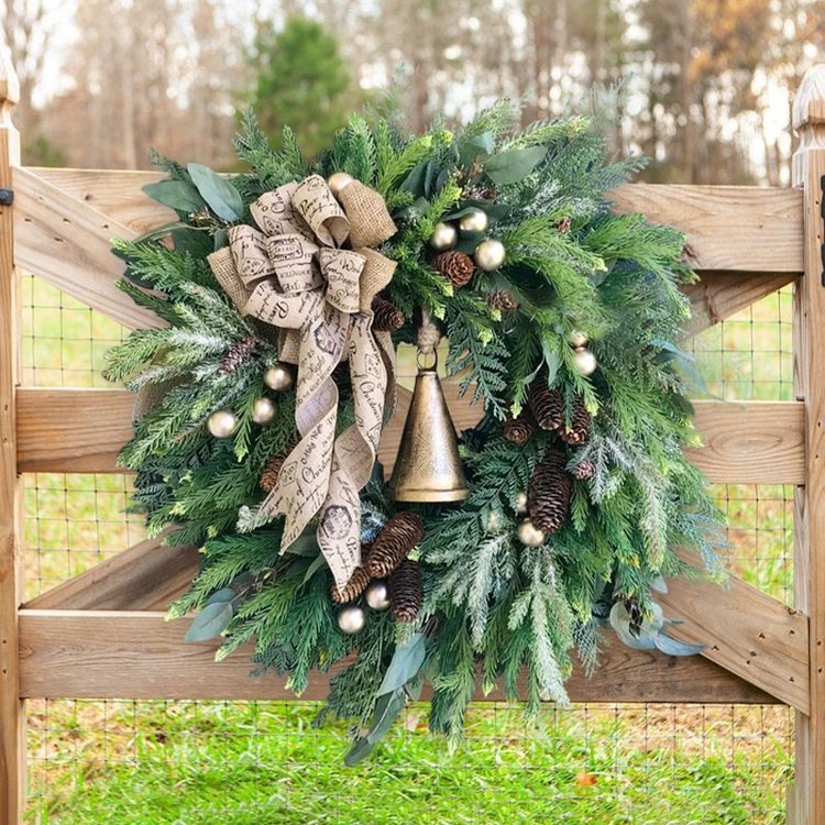 Bohemian Wreath Door Decoration