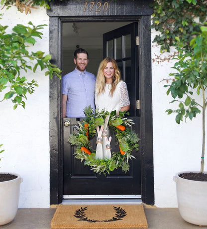 Easter Bunny Wreath