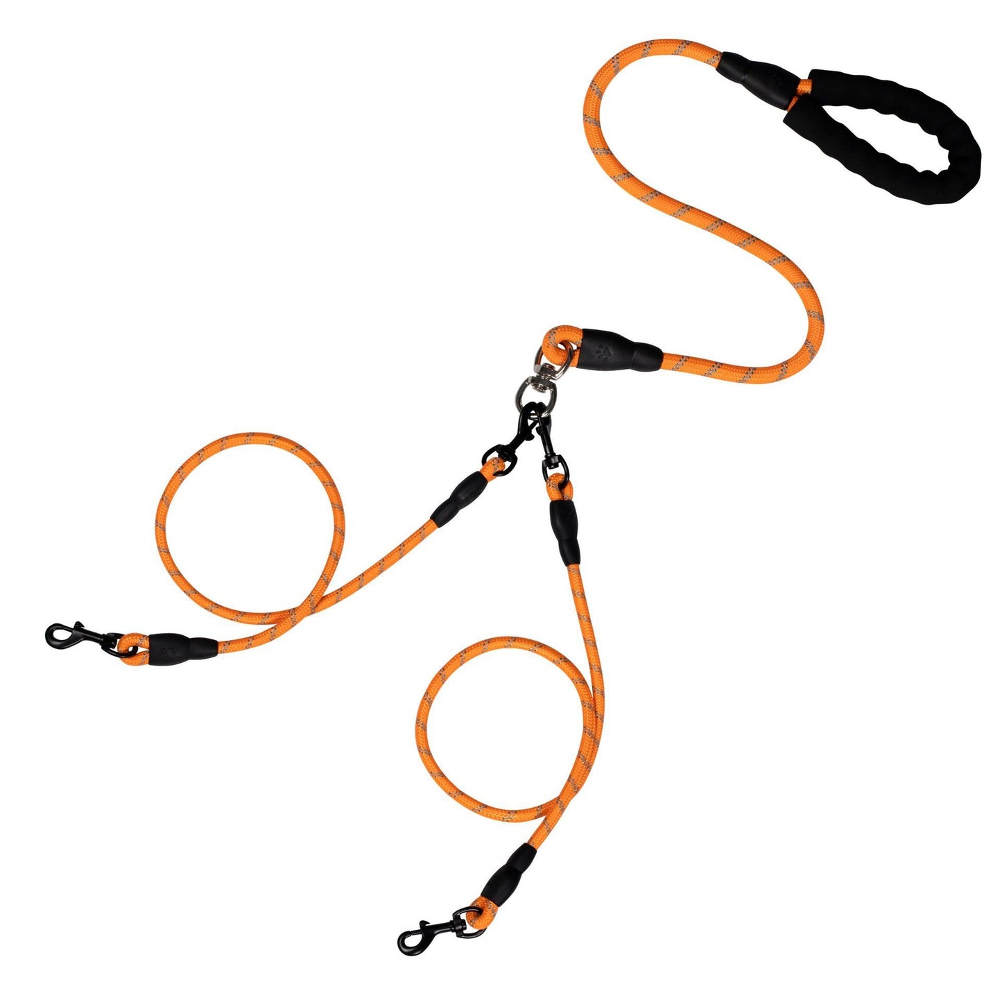 🐕Double Bungee Leash - 1st step training tool