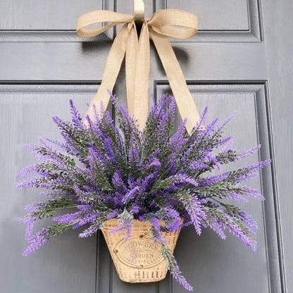 Rainbow Hydrangea Wreath