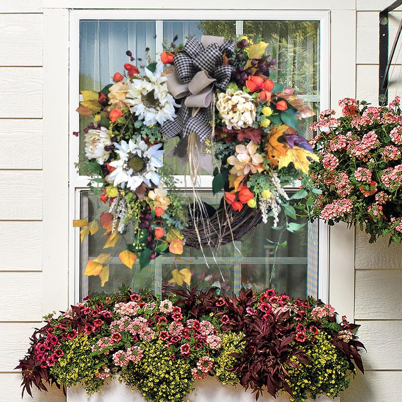 🍁FALL Wreath for Front Door