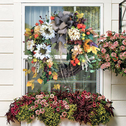 🍁FALL Wreath for Front Door