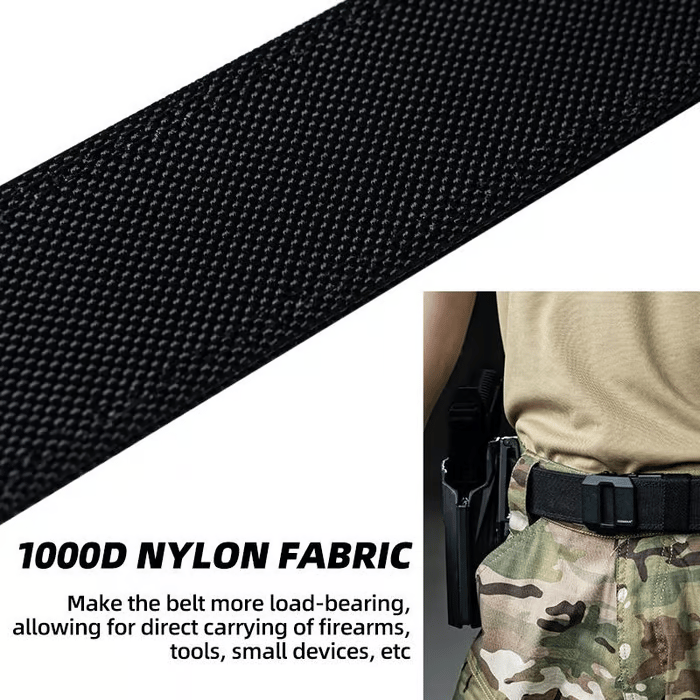 🔥🎁Last Day Promotion 48% OFF -🔥EDC Nylon Ratchet Belt