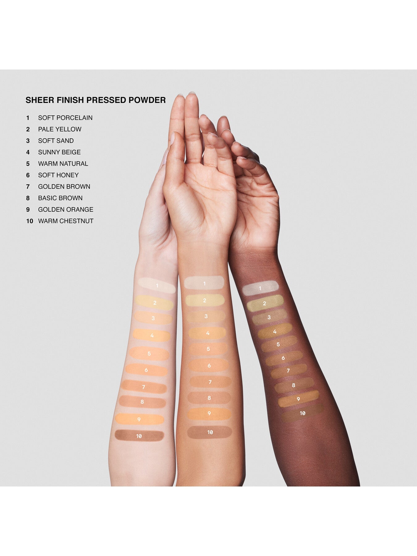 Sheer Finish Pressed Powder