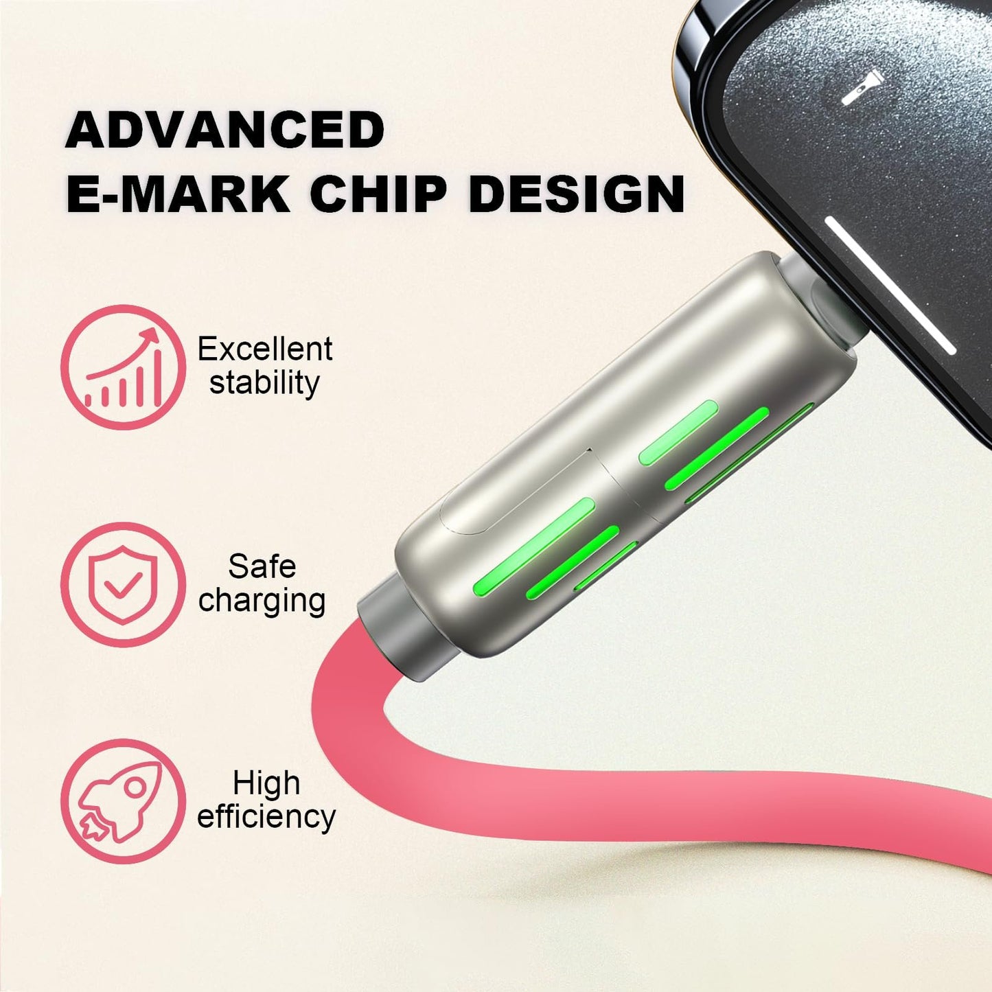 🔥FACTORY DIRECT SALE -60% OFF⏰ 4-in-1 USB Charging Cable fast charging MAX 240W