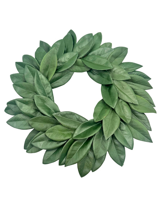 Real Touch Magnolia Wreath