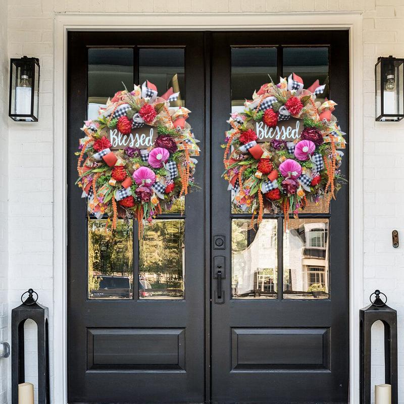 Autumn Blessing Wreath