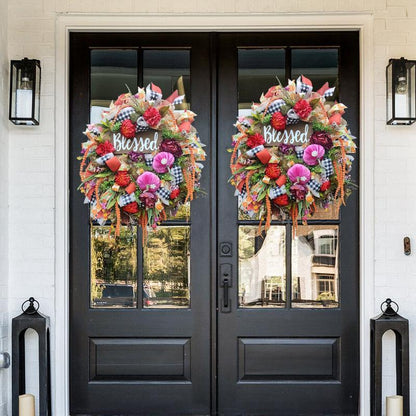 Autumn Blessing Wreath