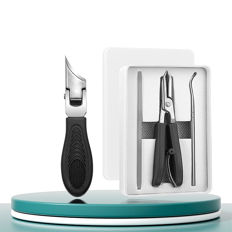 🔥Last Day Sale 49% OFF - 💅Eagle Beak Angled Nail Clippers 3-Piece Set