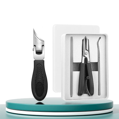 🔥Last Day Sale 49% OFF - 💅Eagle Beak Angled Nail Clippers 3-Piece Set