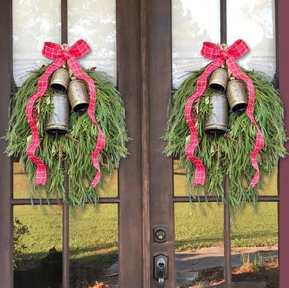 Christmas Vintage Bell Wreath🔔