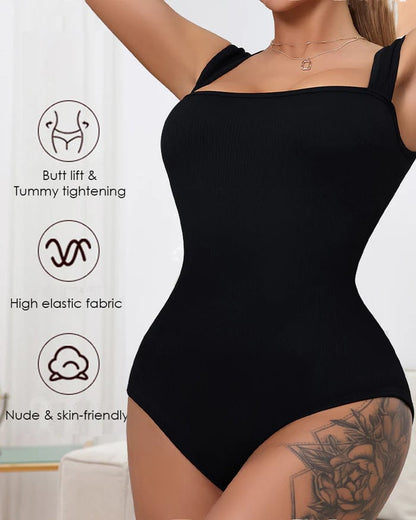 ⏰Last Day Promotion - Only $13.98✨Sleeveless Tummy Control Tank Tops Bodysuits