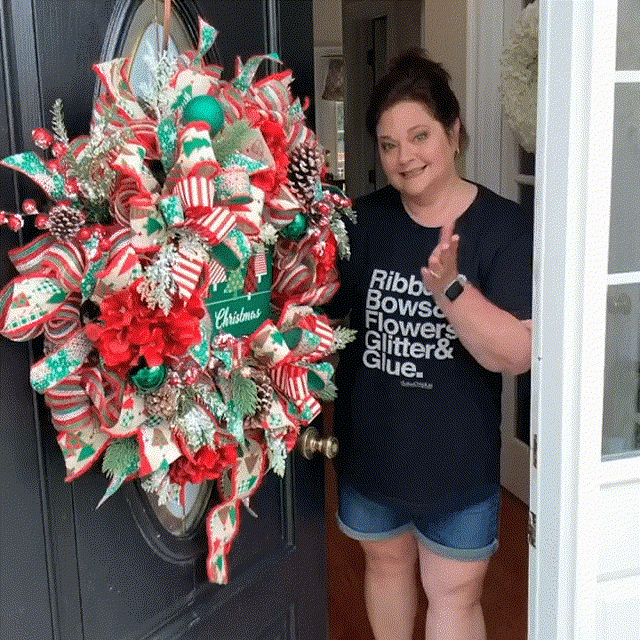 🎄Handmade-6 Different Styles Christmas Wreath