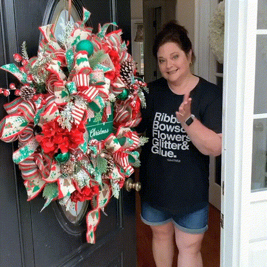 🎄Handmade-6 Different Styles Christmas Wreath