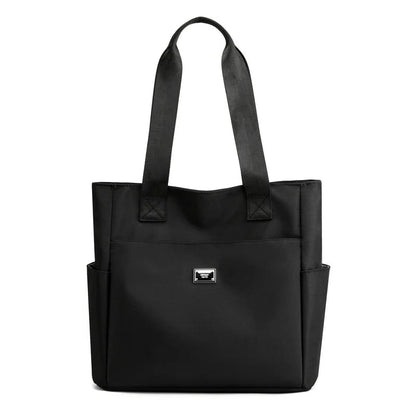 🔥Large Capacity Water Repellent Multi Pocket  Shoulder Bag👜