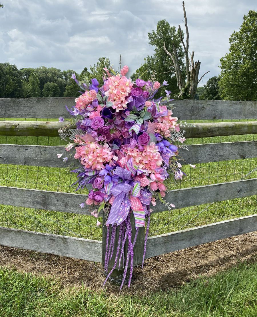 Beautiful Garden Wreath💐