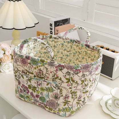 🎁Boho Fabric Storage Basket