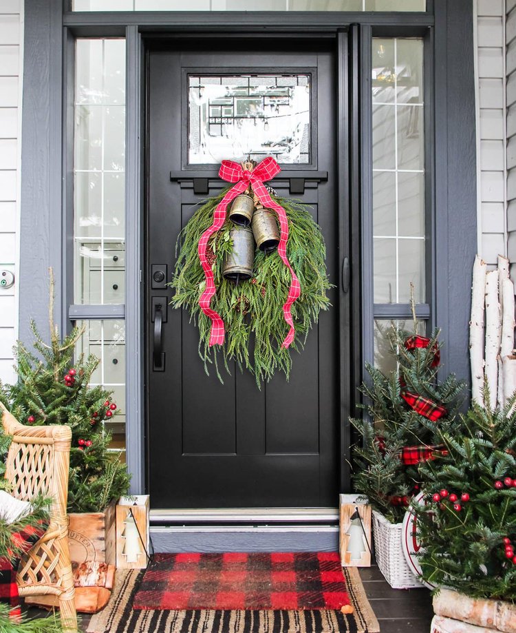 Christmas Vintage Bell Wreath🔔