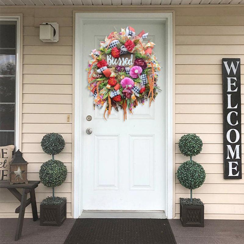 Autumn Blessing Wreath
