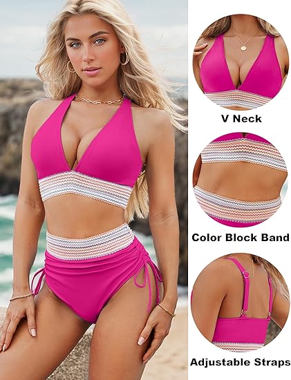🔥Last Day 49 % Off - 👙2025 High Waisted Bikini Sets