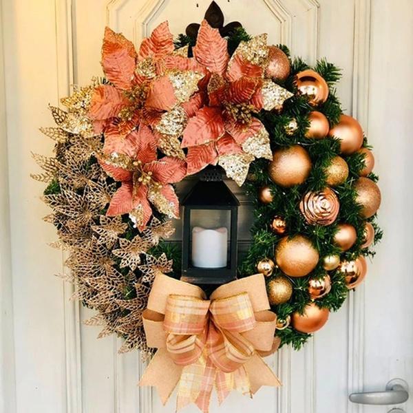 🎄Handmade-6 Different Styles Christmas Wreath
