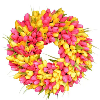 BESTSELLER Spring Wreath- Tulip Spring Wreath