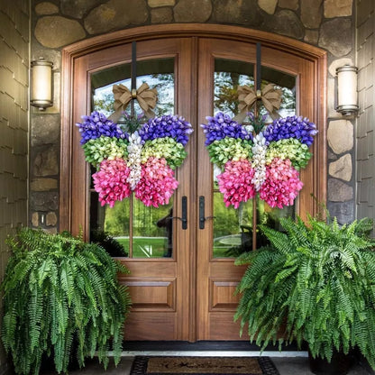 🦋Tulip Butterfly wreath🦋