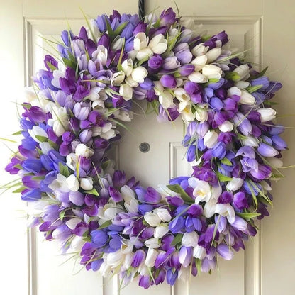 BESTSELLER Spring Wreath- Tulip Spring Wreath