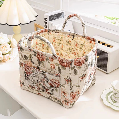 🎁Boho Fabric Storage Basket