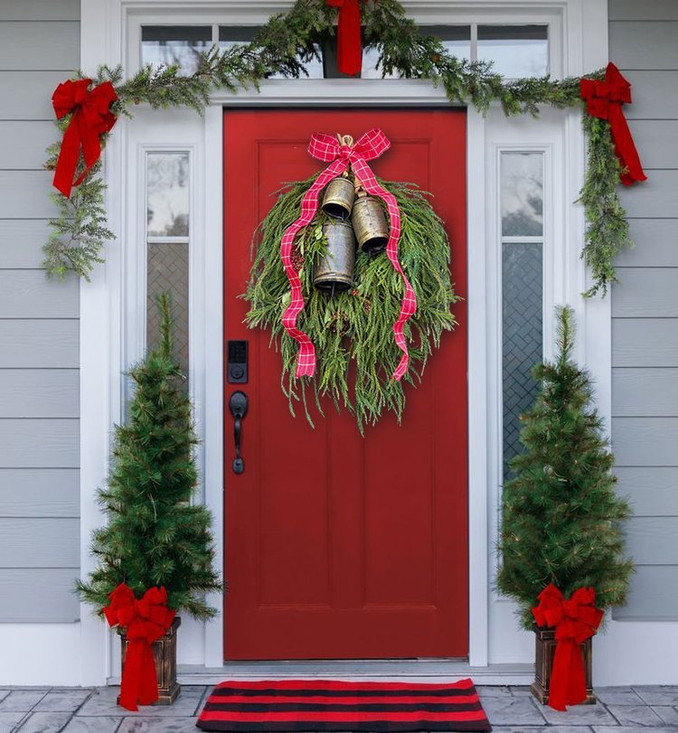 Christmas Vintage Bell Wreath🔔