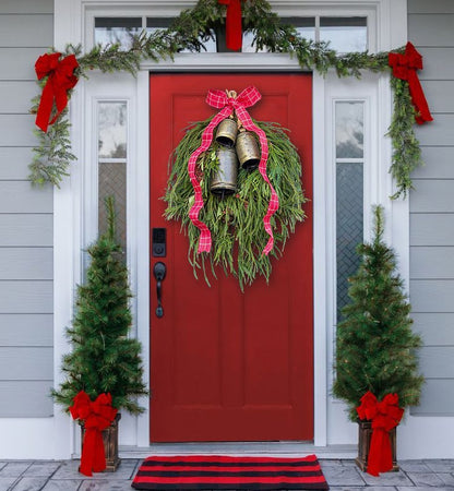 Christmas Vintage Bell Wreath🔔